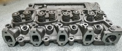 3967460 Головка блока цилиндров ГБЦ HEAD CYLINDER для Cummins B3.9 Взаимозаменяемые номера: 3934161, 3966448, 3966447, 3967432